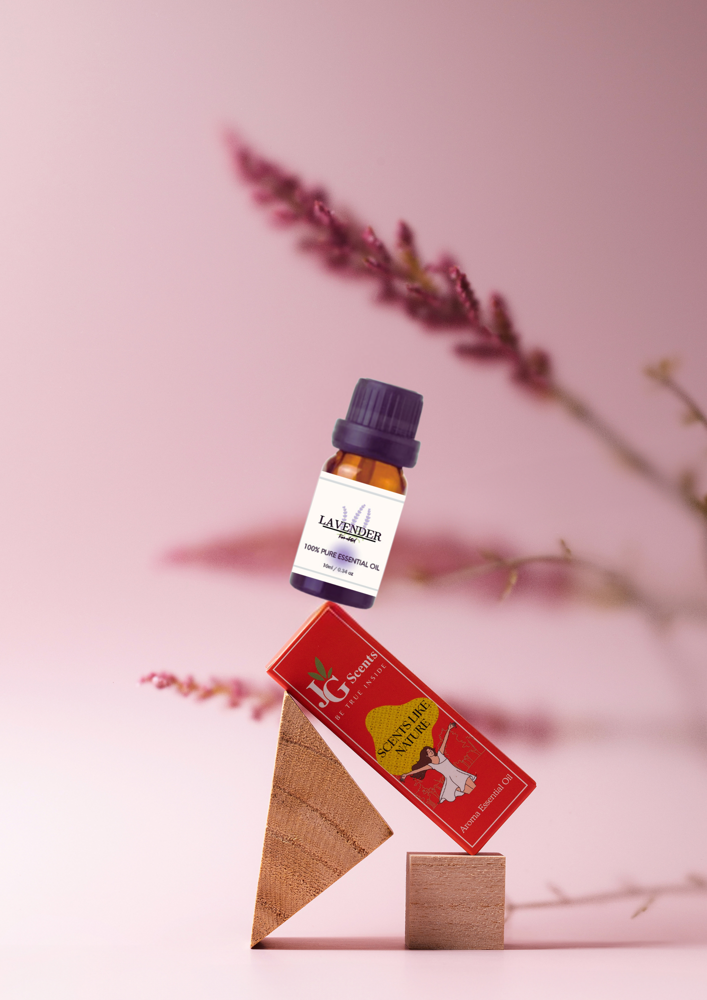 JG Scents Stone Diffuser catalogue & AI model (210 x 297 mm)