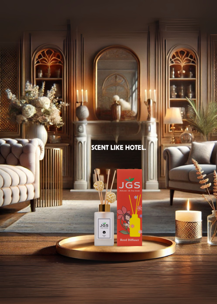 Reed Diffuser : Opulent Flora - JG Scents Store