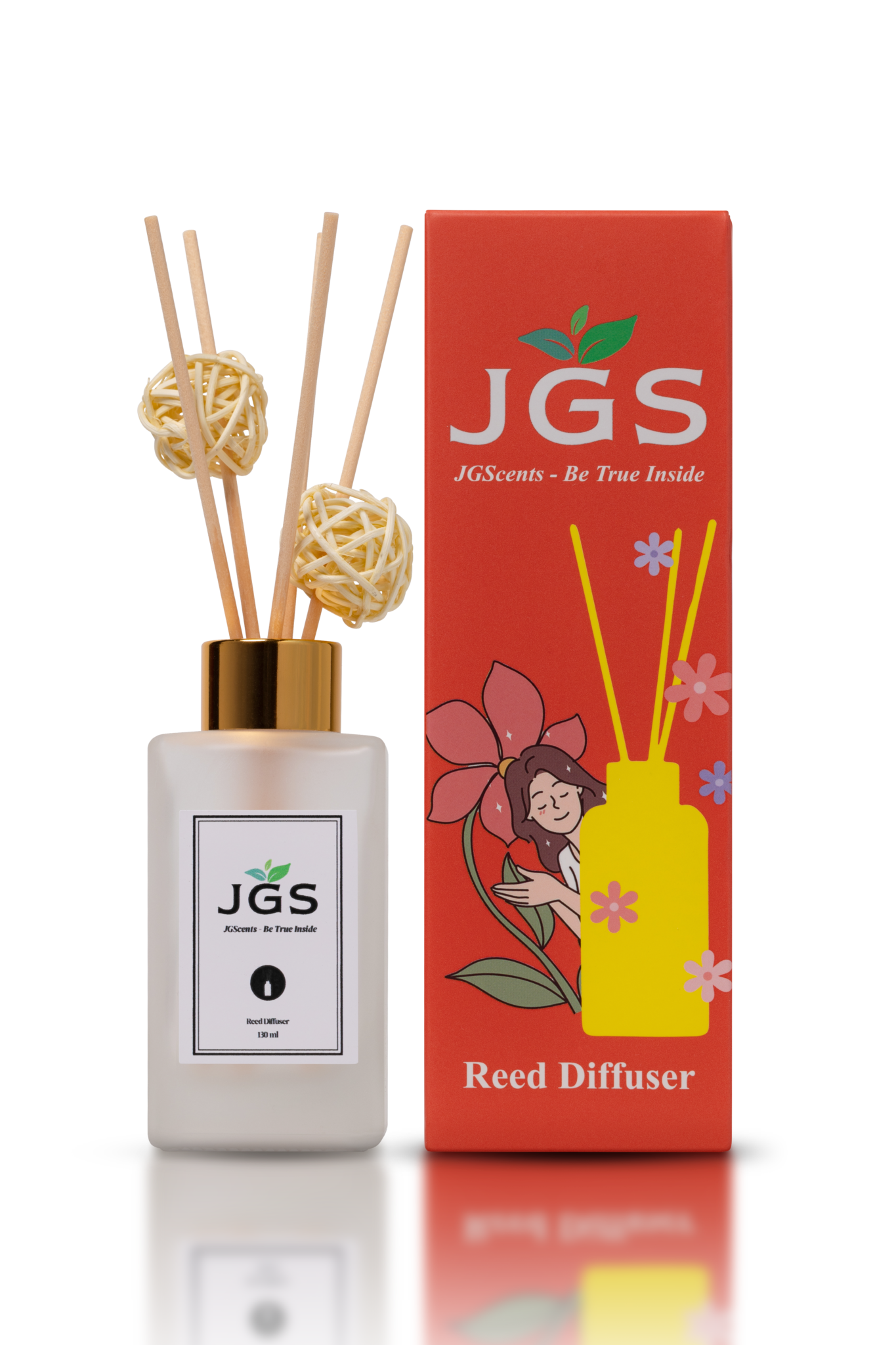 Reed Diffuser Eternal Bliss JG Scents Store
